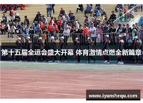 第十五届全运会盛大开幕 体育激情点燃全新篇章